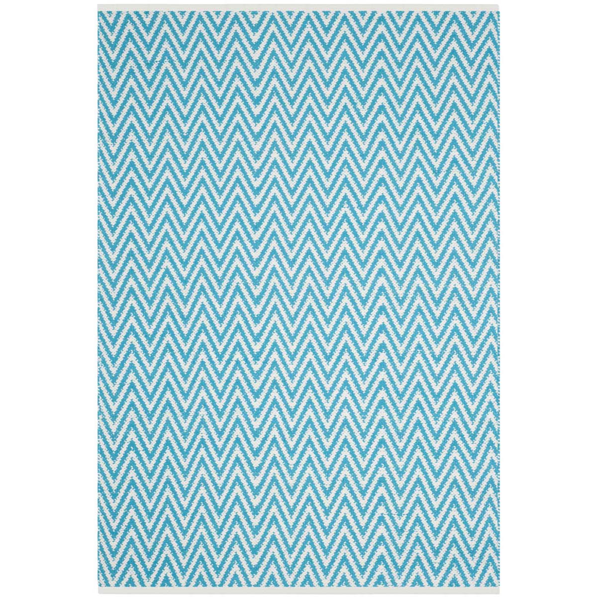 Safavieh Montauk 812 Rug, MTK812 - Turquoise / Ivory