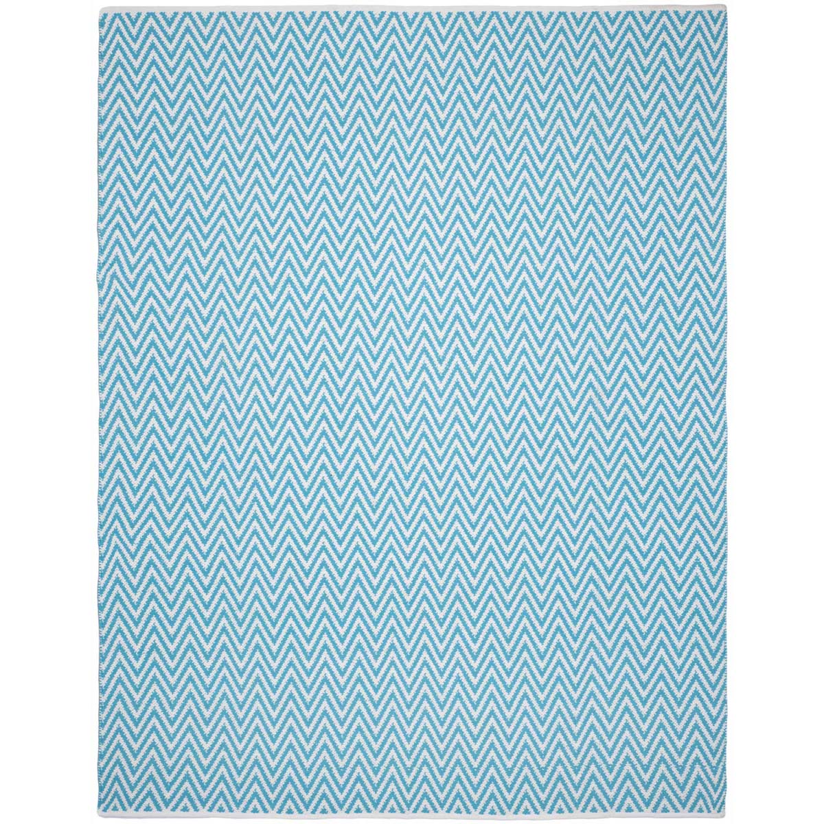 Safavieh Montauk 812 Rug, MTK812 - Turquoise / Ivory