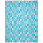 Safavieh Montauk 812 Rug, MTK812 - Turquoise / Ivory