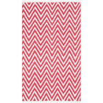Safavieh Montauk 812 Rug, MTK812 - Red / Ivory