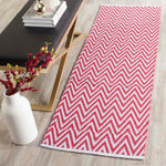 Safavieh Montauk 812 Rug, MTK812 - Red / Ivory