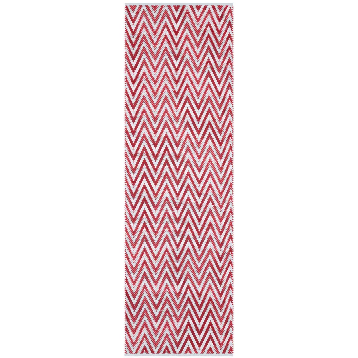 Safavieh Montauk 812 Rug, MTK812 - Red / Ivory