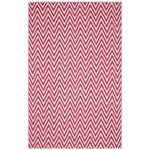 Safavieh Montauk 812 Rug, MTK812 - Red / Ivory