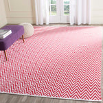 Safavieh Montauk 812 Rug, MTK812 - Red / Ivory