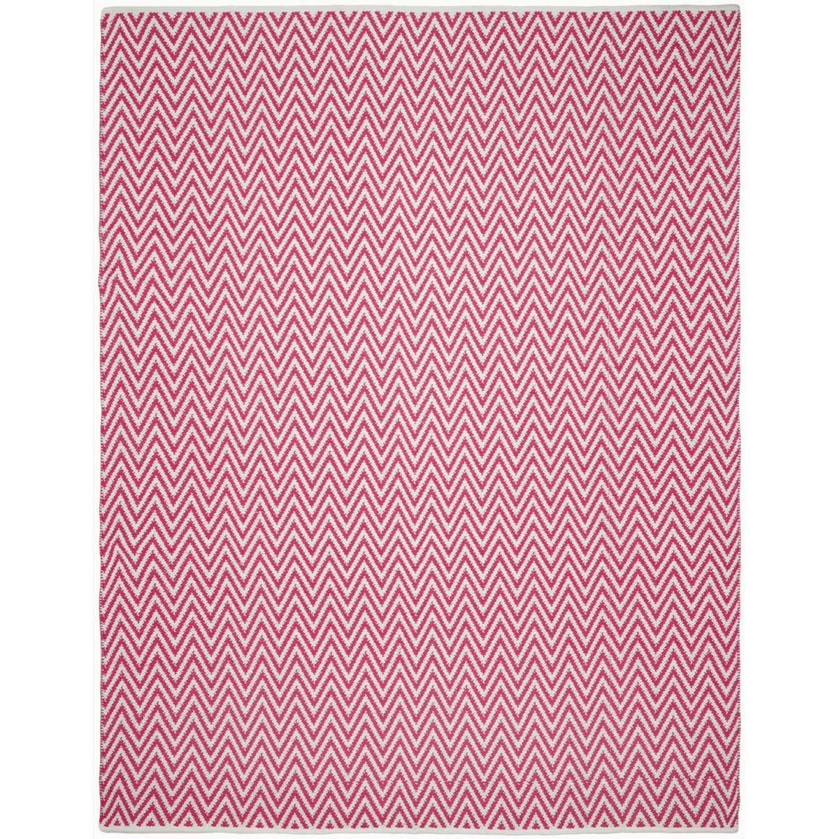 Safavieh Montauk 812 Rug, MTK812 - Red / Ivory