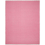 Safavieh Montauk 812 Rug, MTK812 - Red / Ivory