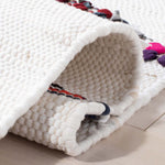 Safavieh Montauk 816 Rug, MTK816 - Ivory / Black