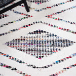 Safavieh Montauk 816 Rug, MTK816 - Ivory / Black