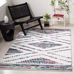 Safavieh Montauk 816 Rug, MTK816 - Ivory / Black