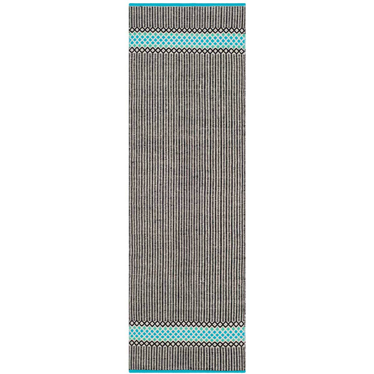 Safavieh Montauk 820 Rug, MTK820 - Turquoise / Multi