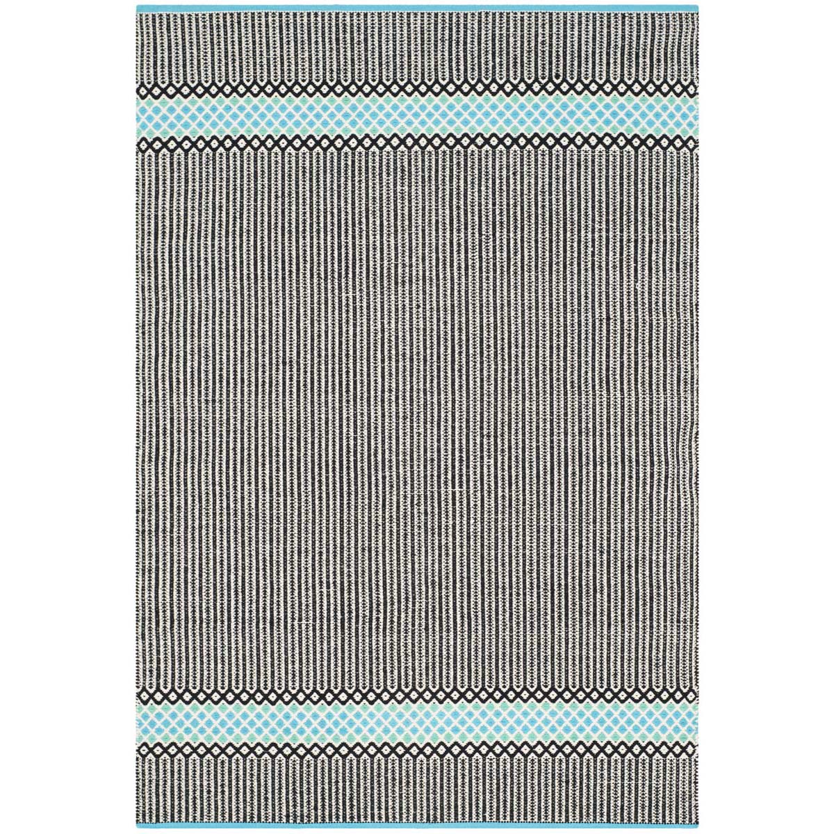 Safavieh Montauk 820 Rug, MTK820 - Turquoise / Multi
