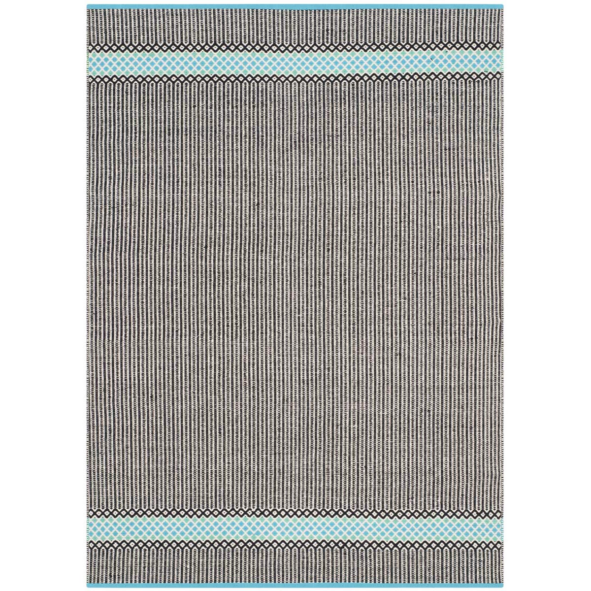 Safavieh Montauk 820 Rug, MTK820 - Turquoise / Multi