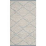 Safavieh Montauk 821 Rug, MTK821 - Light Blue