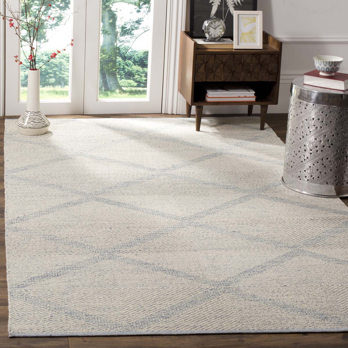 Safavieh Montauk 821 Rug, MTK821 - Light Blue