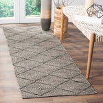 Safavieh Montauk 821 Rug, MTK821 - Black