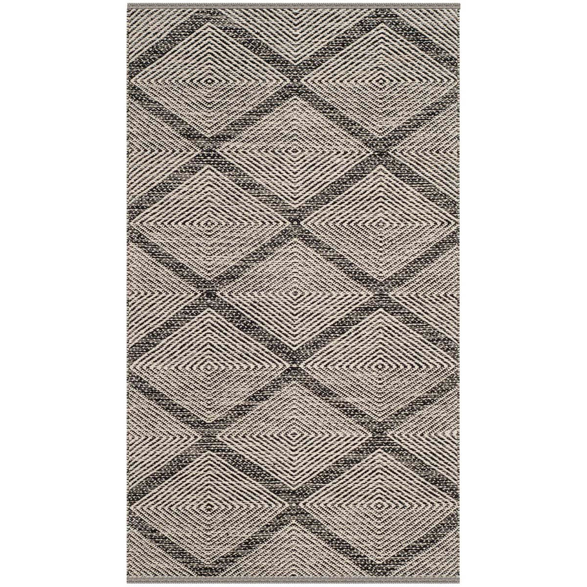 Safavieh Montauk 821 Rug, MTK821 - Black