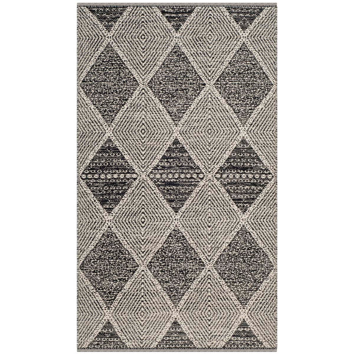 Safavieh Montauk 822 Rug, MTK822 - Black