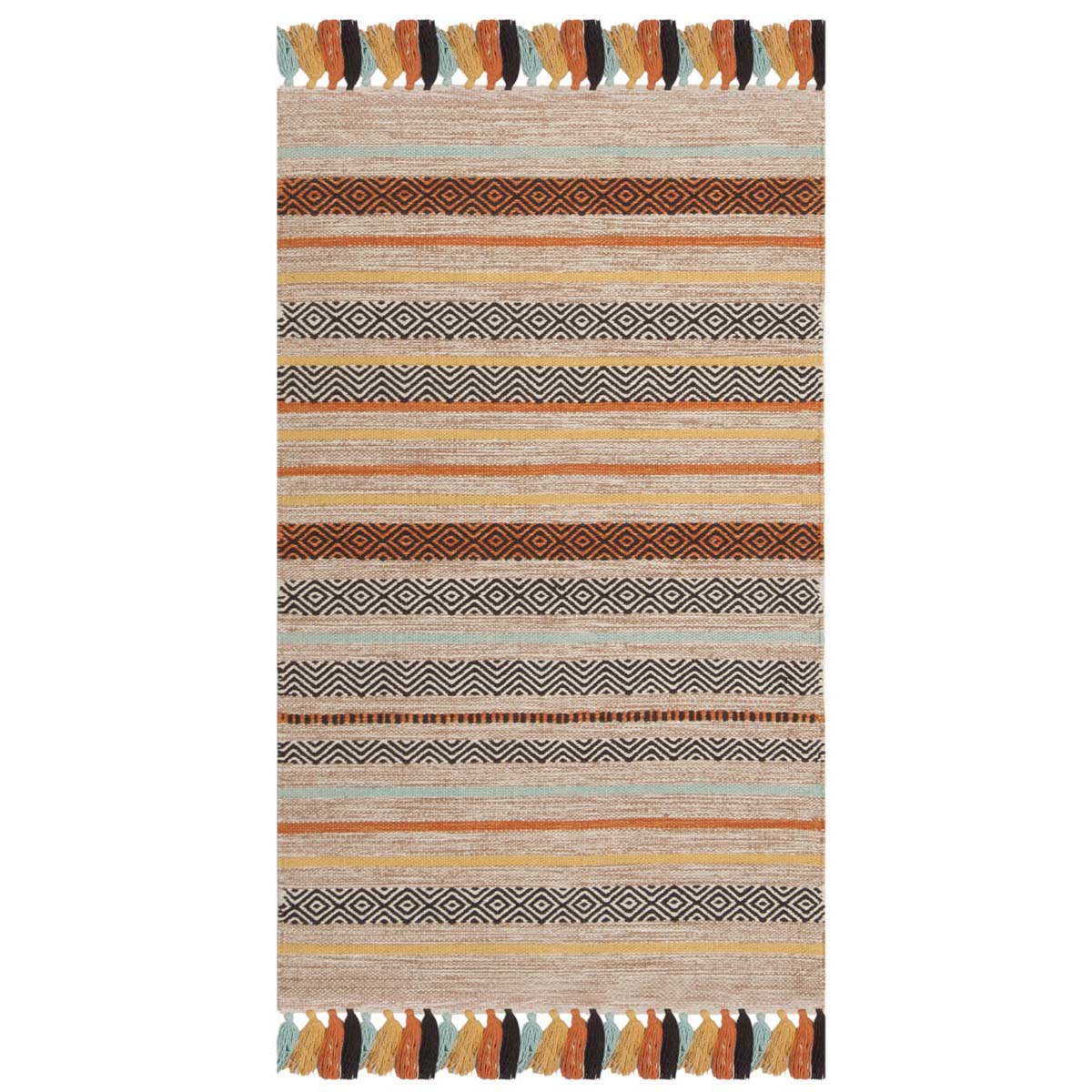 Safavieh Montauk 901 Rug, MTK901 - Beige / Multi