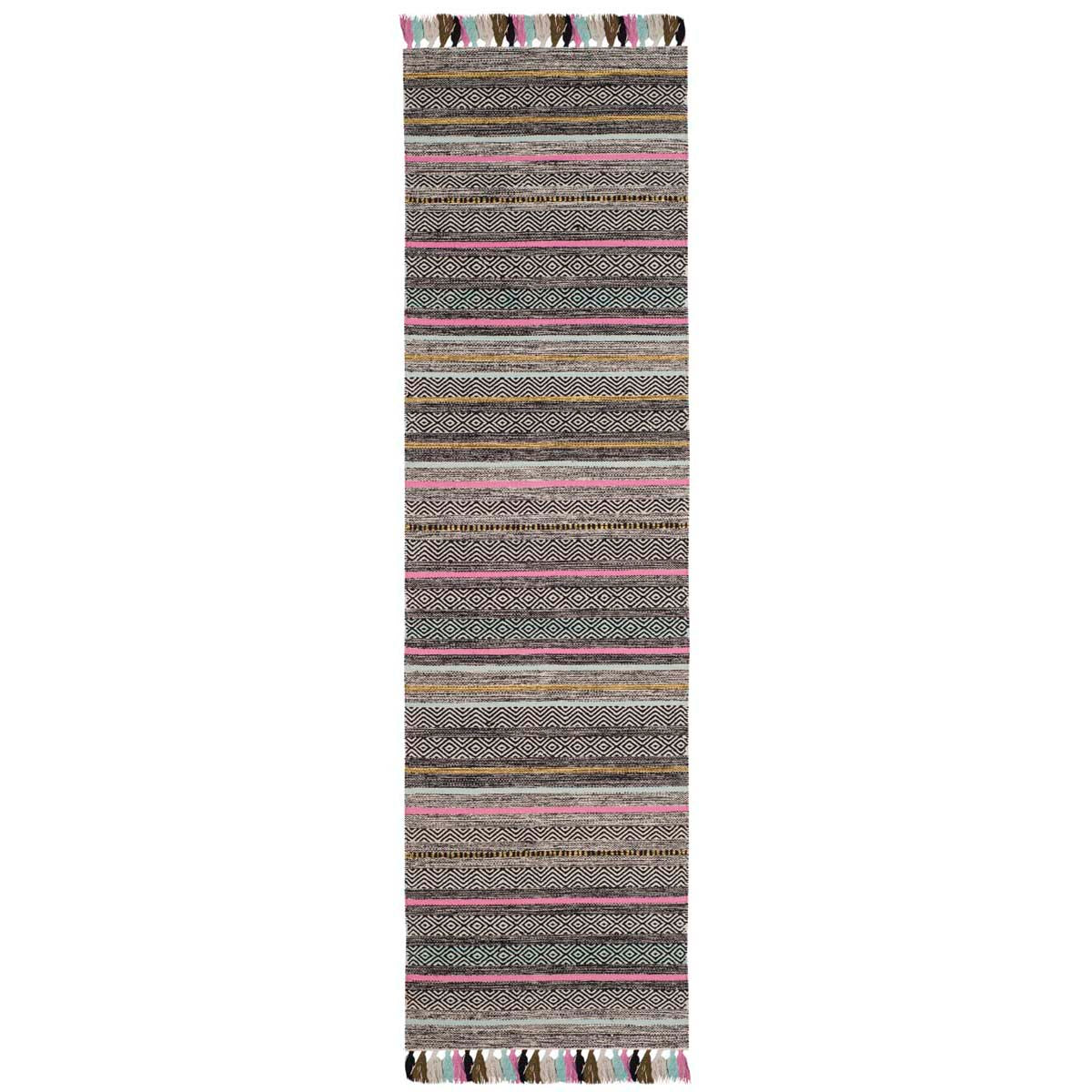 Safavieh Montauk 901 Rug, MTK901 - Black / Multi