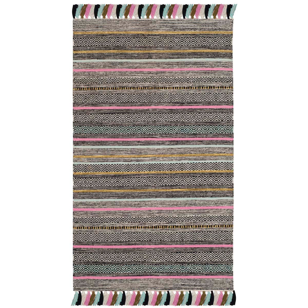 Safavieh Montauk 901 Rug, MTK901 - Black / Multi
