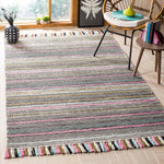 Safavieh Montauk 901 Rug, MTK901 - Black / Multi