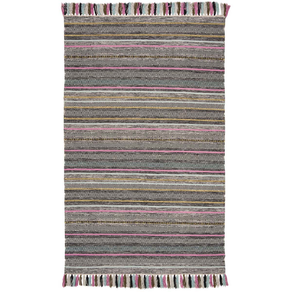 Safavieh Montauk 901 Rug, MTK901 - Black / Multi