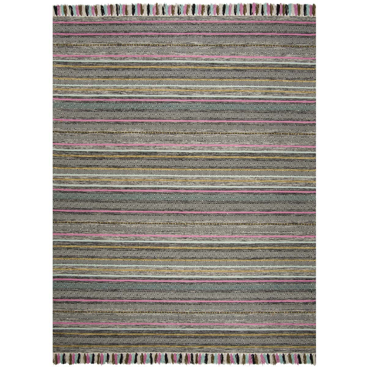 Safavieh Montauk 901 Rug, MTK901 - Black / Multi