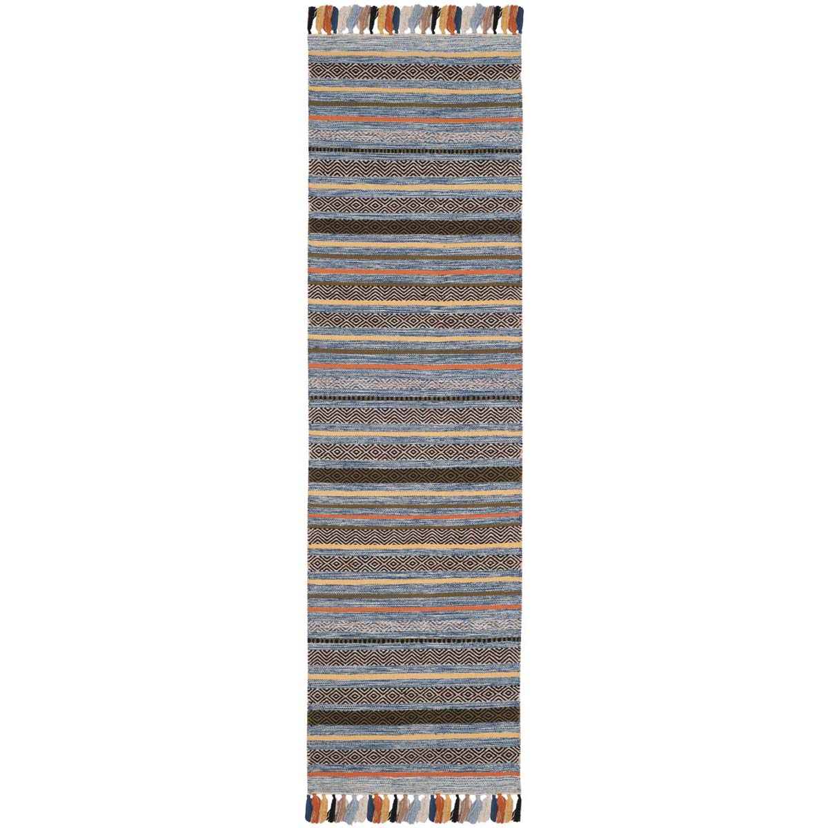 Safavieh Montauk 901 Rug, MTK901 - Blue / Multi