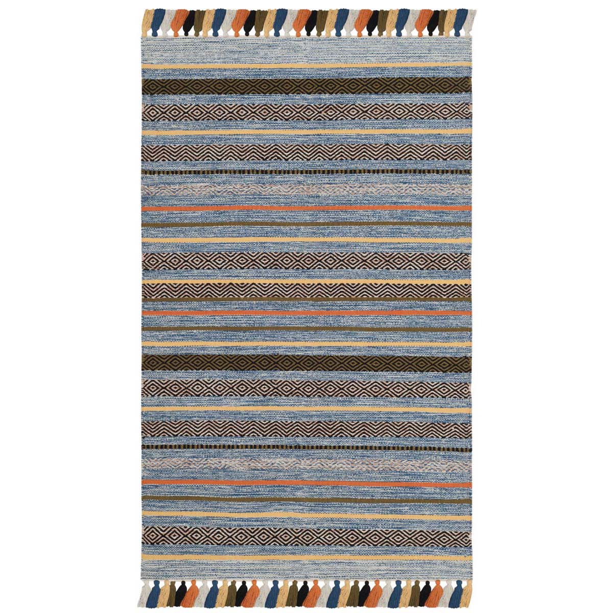 Safavieh Montauk 901 Rug, MTK901 - Blue / Multi