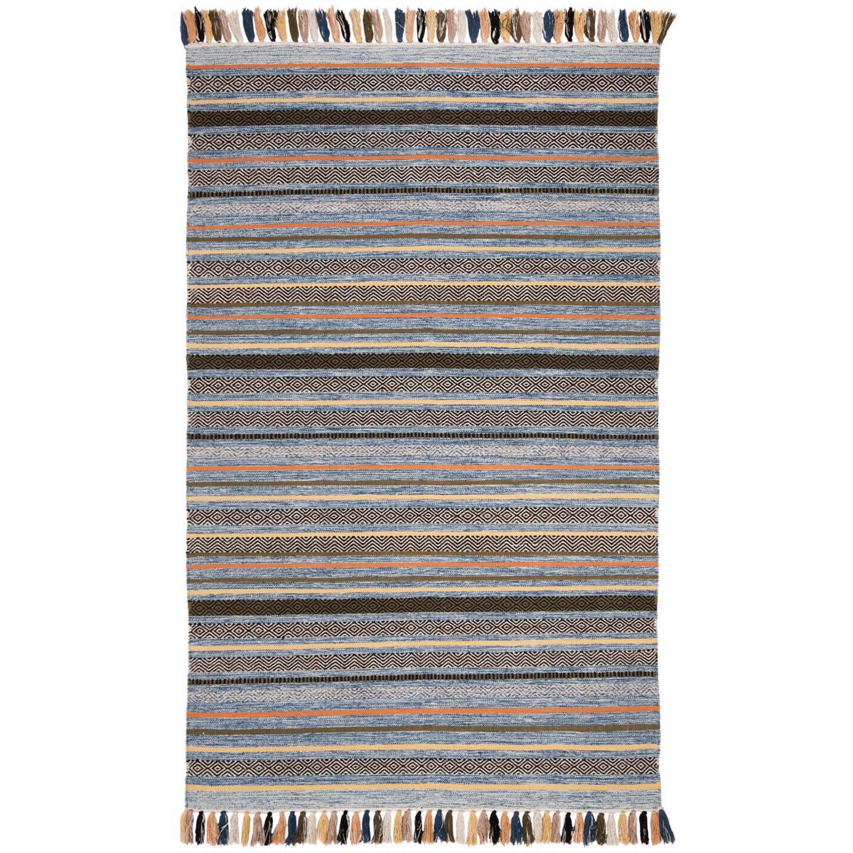 Safavieh Montauk 901 Rug, MTK901 - Blue / Multi