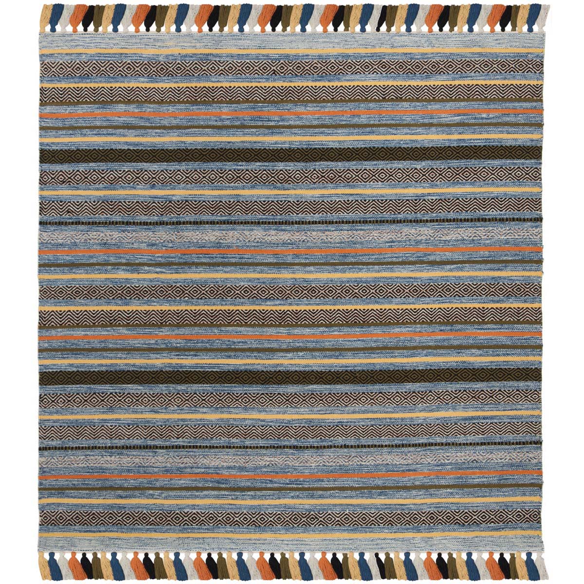 Safavieh Montauk 901 Rug, MTK901 - Blue / Multi
