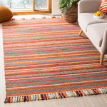 Safavieh Montauk 901 Rug, MTK901 - Rust / Multi