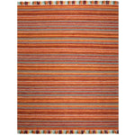 Safavieh Montauk 901 Rug, MTK901 - Rust / Multi