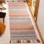Safavieh Montauk 901 Rug, MTK901 - Turquoise / Brown