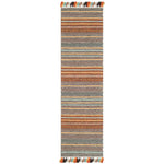 Safavieh Montauk 901 Rug, MTK901 - Turquoise / Brown
