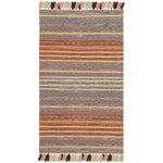 Safavieh Montauk 901 Rug, MTK901 - Turquoise / Brown