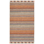 Safavieh Montauk 901 Rug, MTK901 - Turquoise / Brown