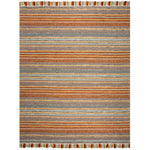 Safavieh Montauk 901 Rug, MTK901 - Turquoise / Brown