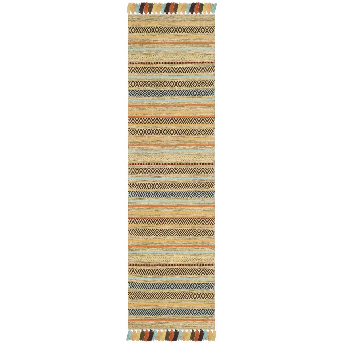 Safavieh Montauk 901 Rug, MTK901 - Green / Multi