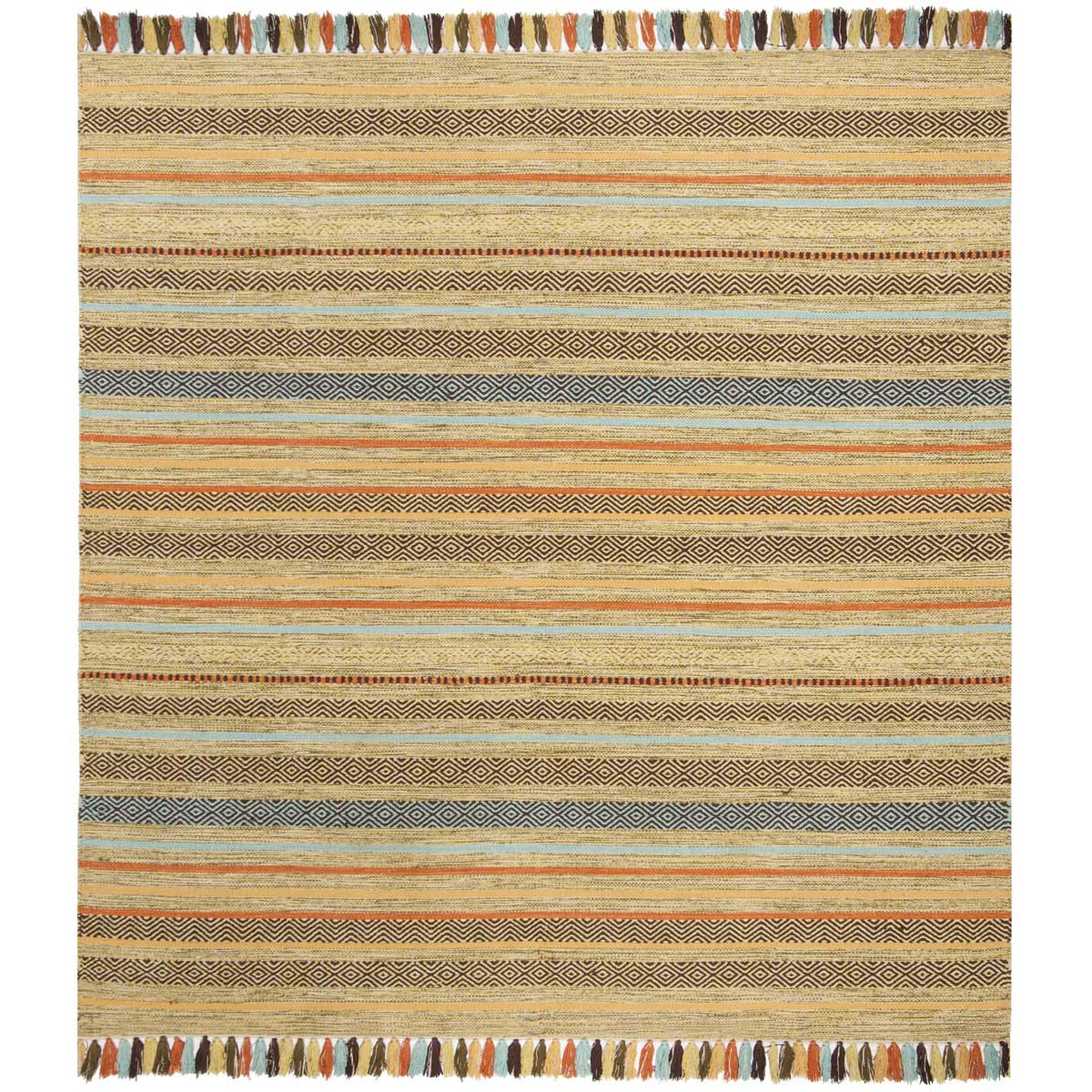 Safavieh Montauk 901 Rug, MTK901 - Green / Multi