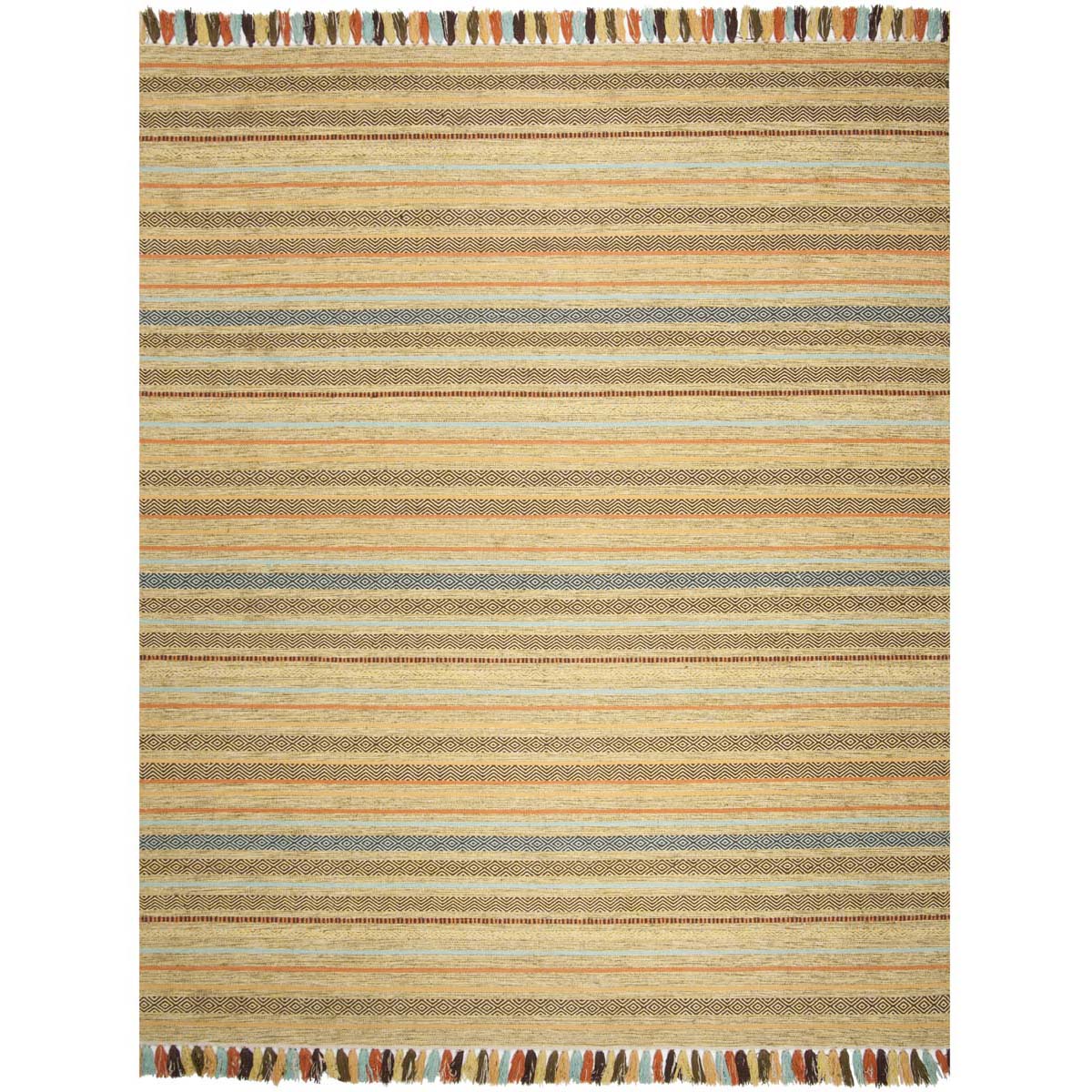 Safavieh Montauk 901 Rug, MTK901 - Green / Multi