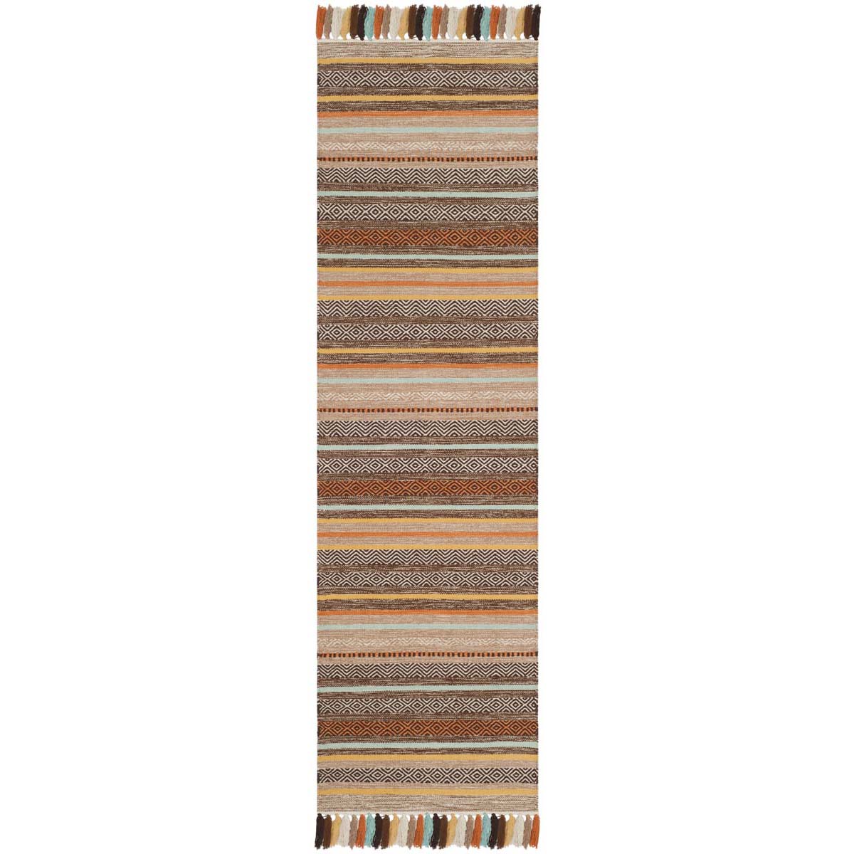 Safavieh Montauk 901 Rug, MTK901 - Brown / Multi