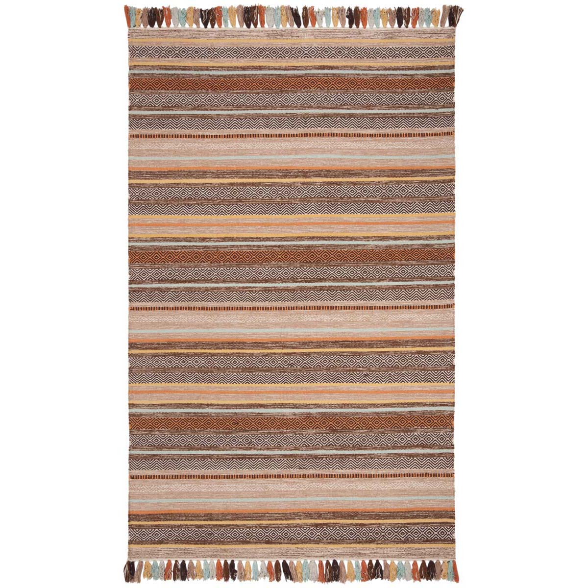 Safavieh Montauk 901 Rug, MTK901 - Brown / Multi