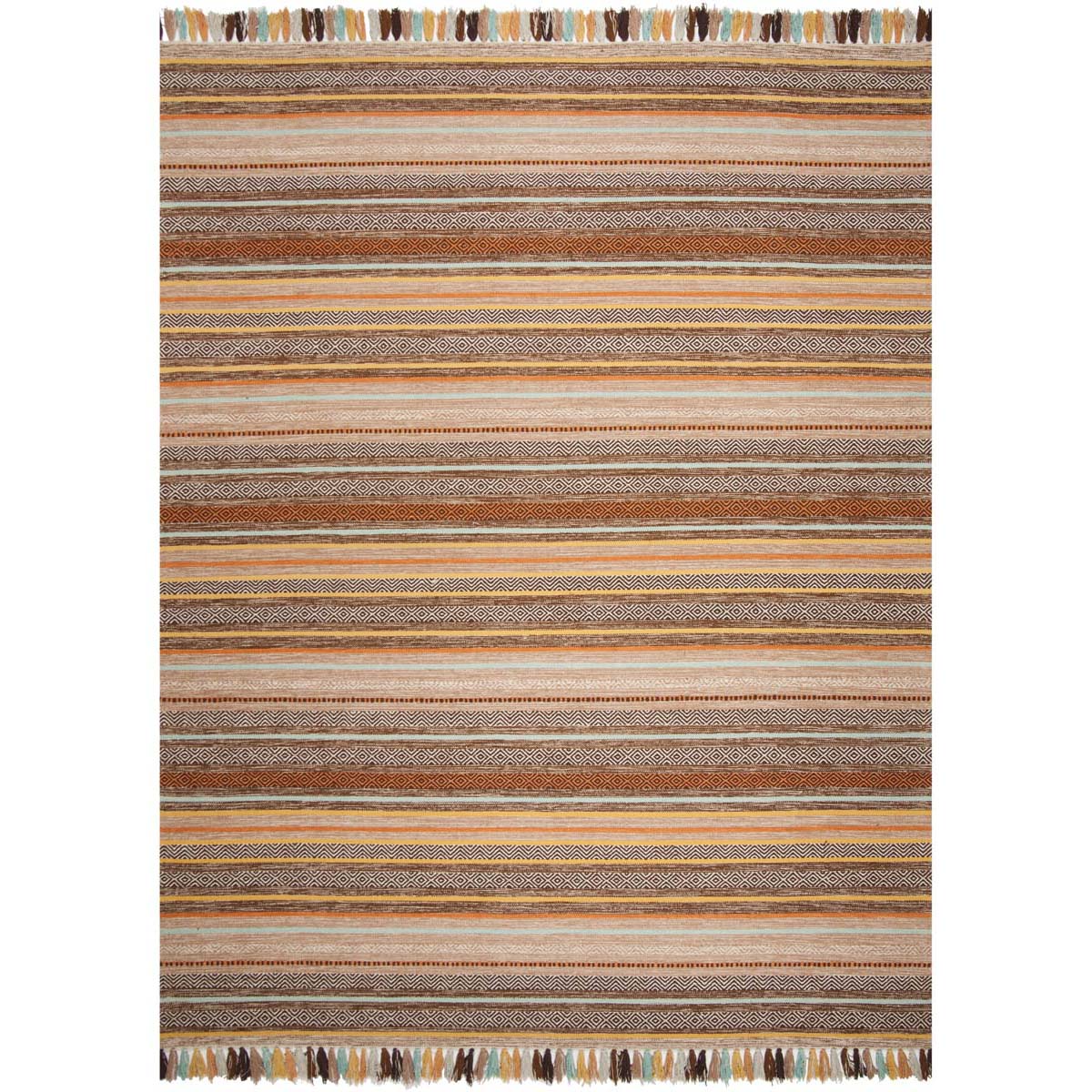 Safavieh Montauk 901 Rug, MTK901 - Brown / Multi
