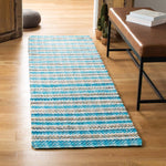 Safavieh Montauk 950 Rug, MTK950 - Aqua / Multi