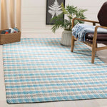 Safavieh Montauk 950 Rug, MTK950 - Aqua / Multi