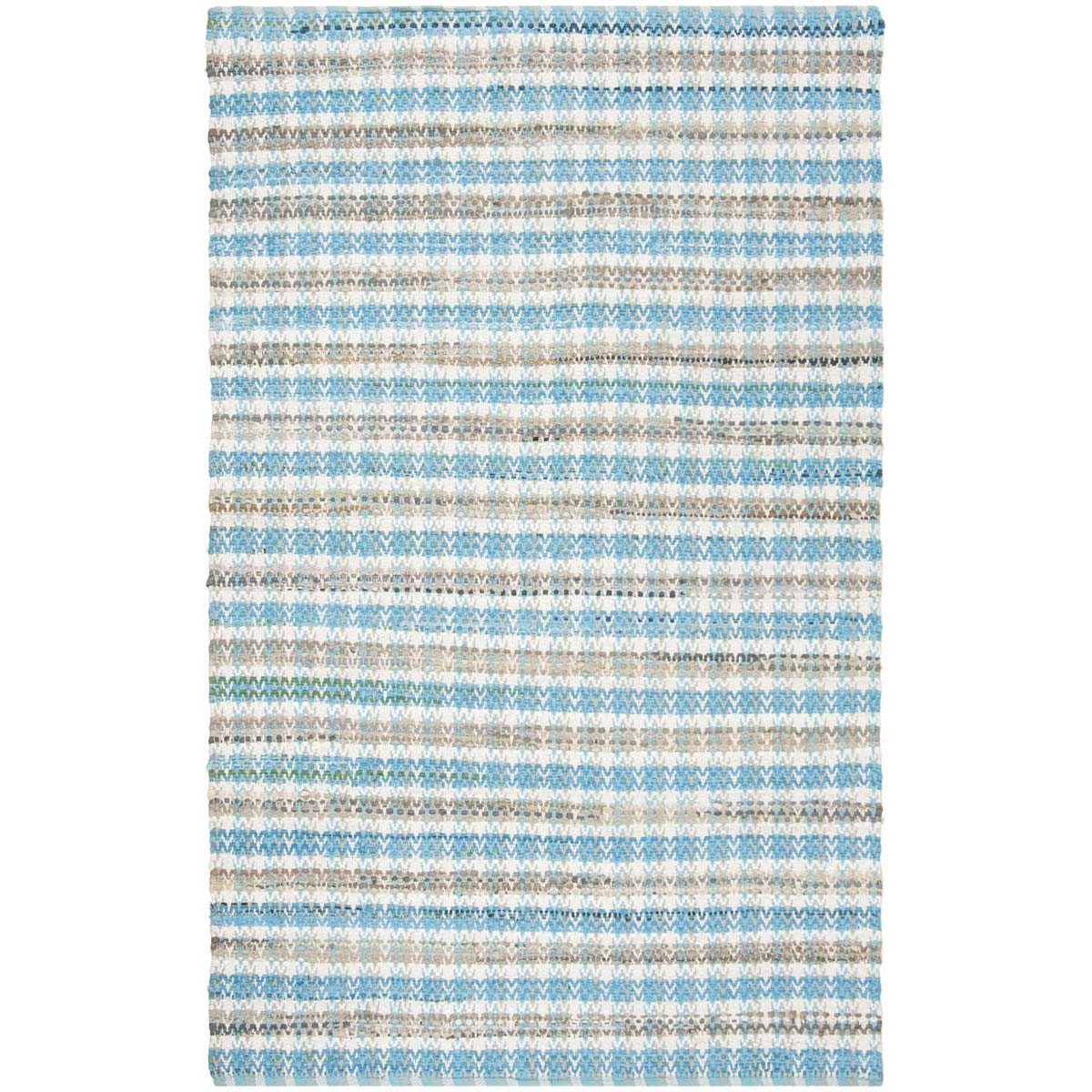 Safavieh Montauk 950 Rug, MTK950 - Aqua / Multi