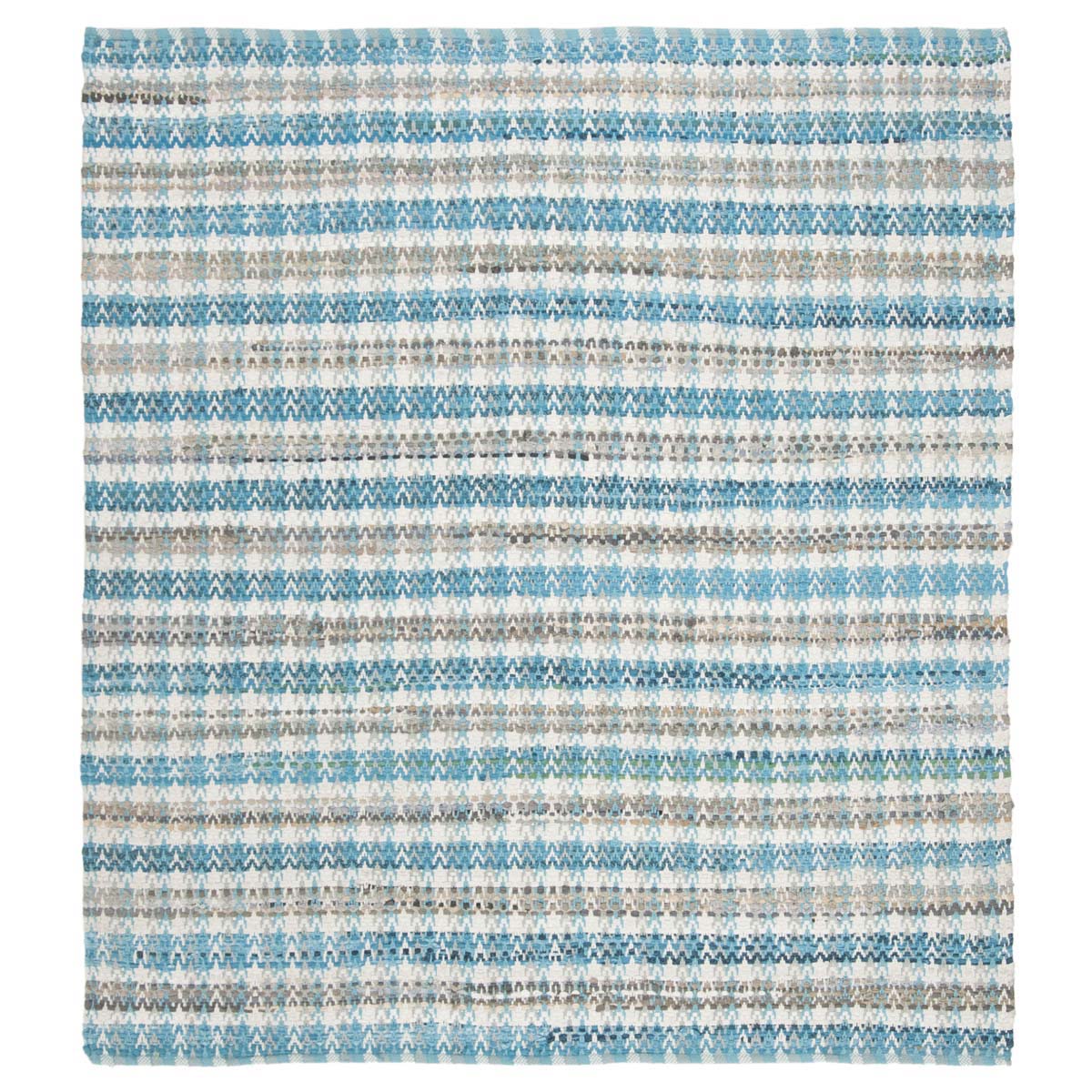 Safavieh Montauk 950 Rug, MTK950 - Aqua / Multi