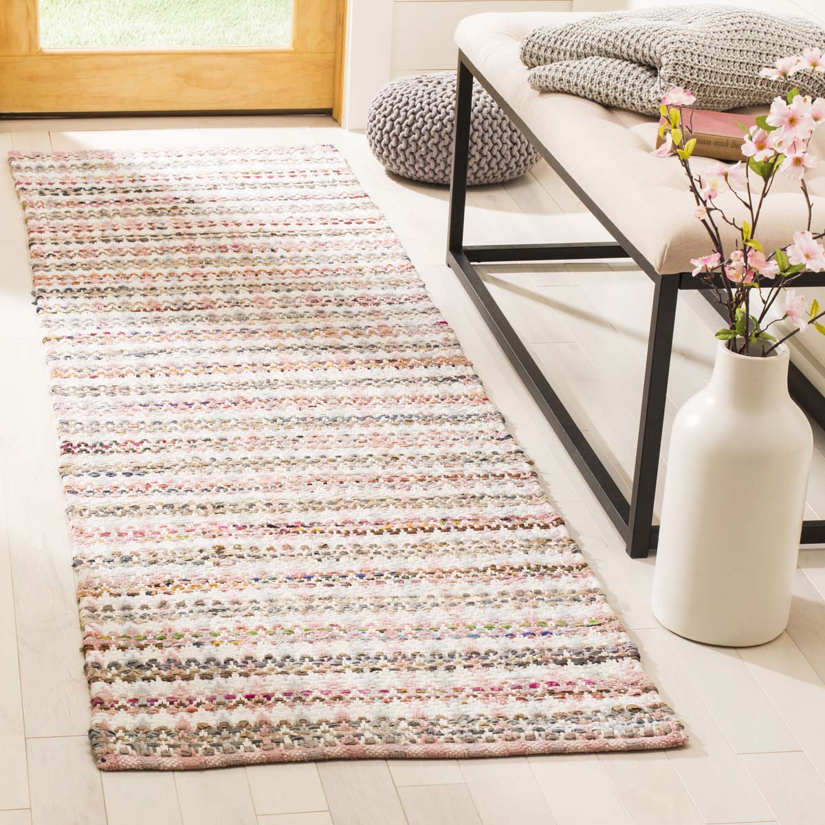 Safavieh Montauk 950 Rug, MTK950 - Pink / Multi