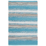 Safavieh Montauk 951 Rug, MTK951 - Aqua / Multi